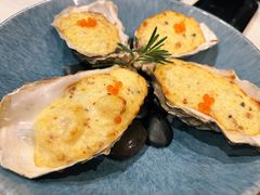 热焗日式绵绵薯蓉生蚝-Petit Oyster叫嚎(平安金融中心店)