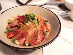 面皮捞牛肉-西安饭庄·非遗陕菜(钟楼店)