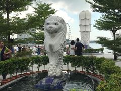 -鱼尾狮公园