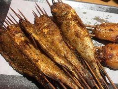 秘制烤黄花鱼-管氏翅吧(马家堡店)