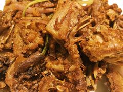 椒盐鸭架-粗茶淡饭·汉口公馆(循礼门店)