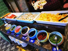 调料架-蓉城鱼馆•活鱼现做(六道湾店)