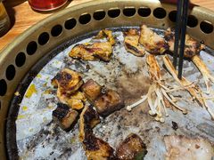 -韩京炭火烤肉自助料理(柯桥万达店)