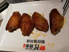 蜜汁鸡翅-丰茂烤串(钦州北路店)