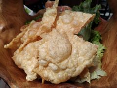 酥脆炸豆皮-热火朝天鲜切牛肉火锅(南强街巷店)