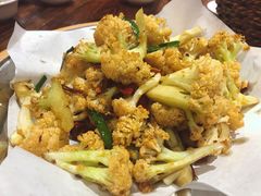 大盘有机花菜-猪腰一家·地道佛山菜(里水店)