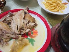 -崂山水果园农家宴(泉水鸡店)
