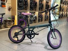 -DAHON大行折叠自行车(松江旗舰店)