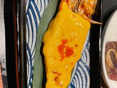 蟹黄焗大虾-烧江南烤肉(长春摩天活力城店)