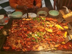 -江边城外烤全鱼(方庄时代购物中心店)
