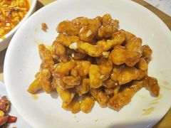 糖醋里脊-吕氏疙瘩汤·海鲜新鲁菜(凯德mall新都心店)