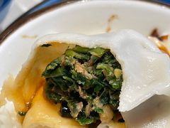 荠菜水饺-梅飞酒家(名辉豪庭店)