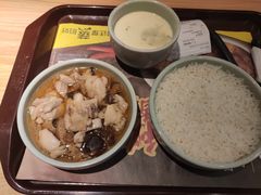 冬菇鸡腿饭套餐-真功夫(北京路步行街店)