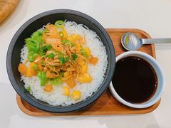 银鱼猪油渣捞饭-蔡澜点心·粤菜(月星环球港店)