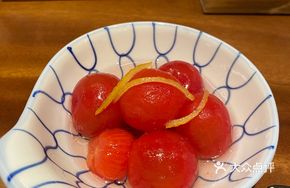Pomelo Juice Cherry Tomatoes