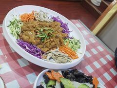 东北大拉皮-八次方密云水库鱼粘卷子·熏鸽子·农家菜