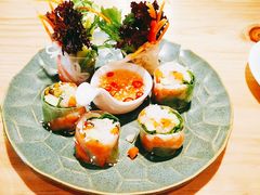 鲜虾果蔬夏卷-越美小馆·越南料理(曲江店)