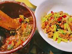 擂辣椒皮蛋-湘约爨厨(太白立交店)