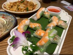 傣式鲜虾春卷-金孔雀德宏傣味餐馆(魏公村店)