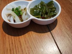 开胃小菜-渝半城经典川粤菜(重庆天地店)