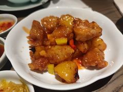 福州荔枝肉-四道菜·福建菜馆(新街口金鹰店)