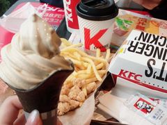 -肯德基(孝陵卫地铁站店)