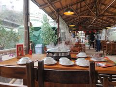 大堂-原汁原味驴庄(长岭村店)