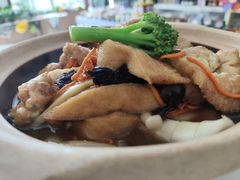 -天天向上素食餐厅(五台山店)