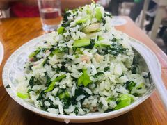 咸肉菜饭-胡子饮食店