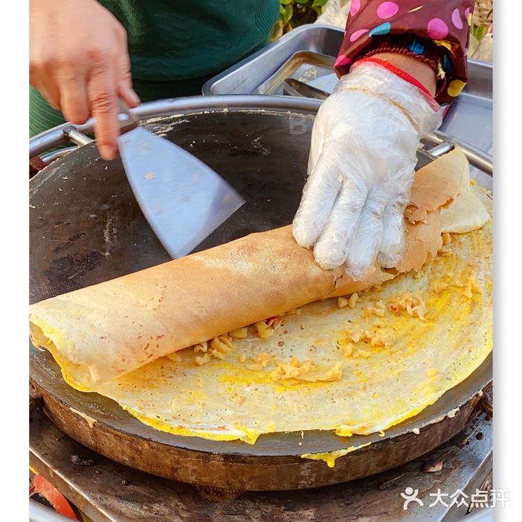 深圳街边档｜6块钱的煎饼果子🥙