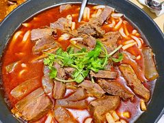 皖南带皮黄牛肉-黄山悦榕庄明月白云餐厅