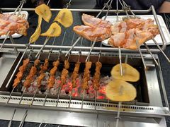 -桃园烧烤·砂锅(商业步行街店)