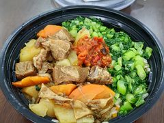 牛肉胡萝卜焖饭-西贝(枫蓝国际购物中心店)