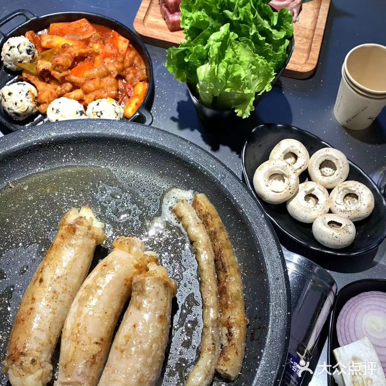 正宗韩国牛肠专门店|首尔烤牛肠 