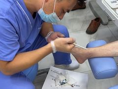 -Andrew指甲专科灰指甲·甲沟炎矫正·3D步态矫形鞋垫定制(浦三路店)