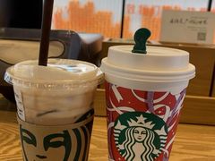 大溪地风情绵云冷萃（大杯）-星巴克臻选(宁波世纪东方广场店)
