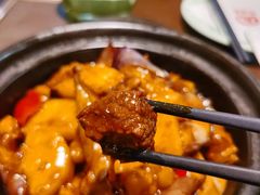 地三鲜烧牛腩-有璟阁港式餐厅(国贸商城店)