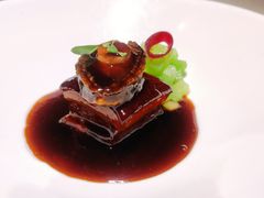 低温慢煮16小时鲍鱼东坡肉-觀芷隐轩
