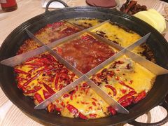 红汤锅底-肥龙火锅(南坪店)