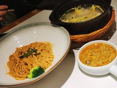 蟹粉拌面-馋三尺蟹粉小笼(人民广场店)