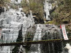 -藏龙百瀑风景区