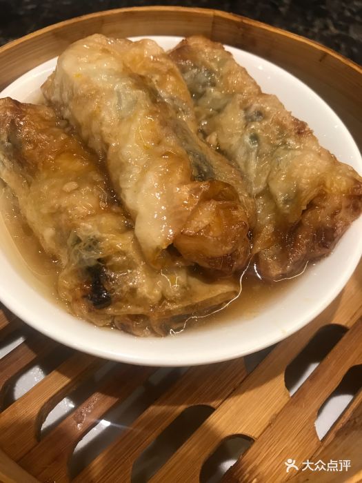 何洪记(兴业太古汇店)蚝皇鲜竹卷图片 - 第111张