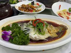 清蒸鲈鱼-小贝壳酒楼(经九路店)