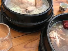 -长寿参鸡汤(朝韩风情街店)