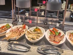 自助取餐区-上海中星铂尔曼大酒店 汇·西餐厅