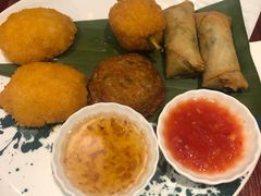虾饼-浩海火烧云傣家菜(京广店)