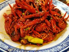 油焖大虾（辣）-郑东靓靓虾馆·金牌油焖大虾(天泽街店)