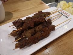 烤牛肉串-嬷孙家潮汕牛肉火锅(北京路天河城店)
