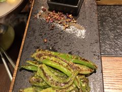 碳烤青椒-盡膳口福跷脚牛肉火锅(合生汇购物中心店)