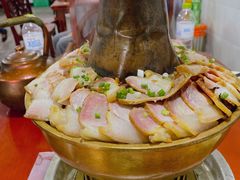 -充国蒲记铜火锅